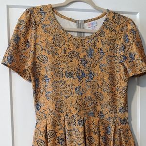 Lularoe Amelia Dress Large *POCKETS*